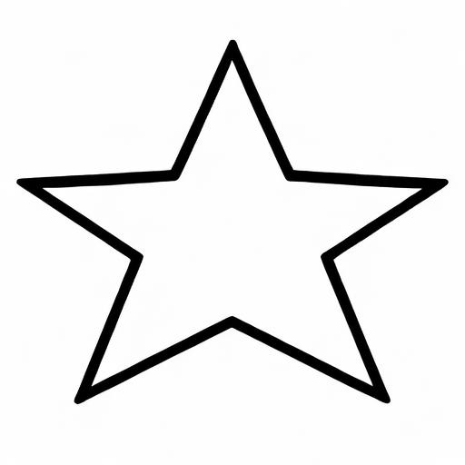 五角星怎么画?从简笔画到专业设计的完整教程