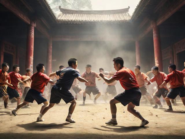 少林足球电影全解析:功夫与足球的热血结合,周星驰经典喜剧回顾