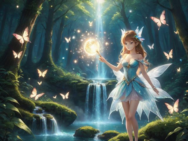 魔法美少女:从经典到现代,探索二次元文化中的梦幻角色与成长力量